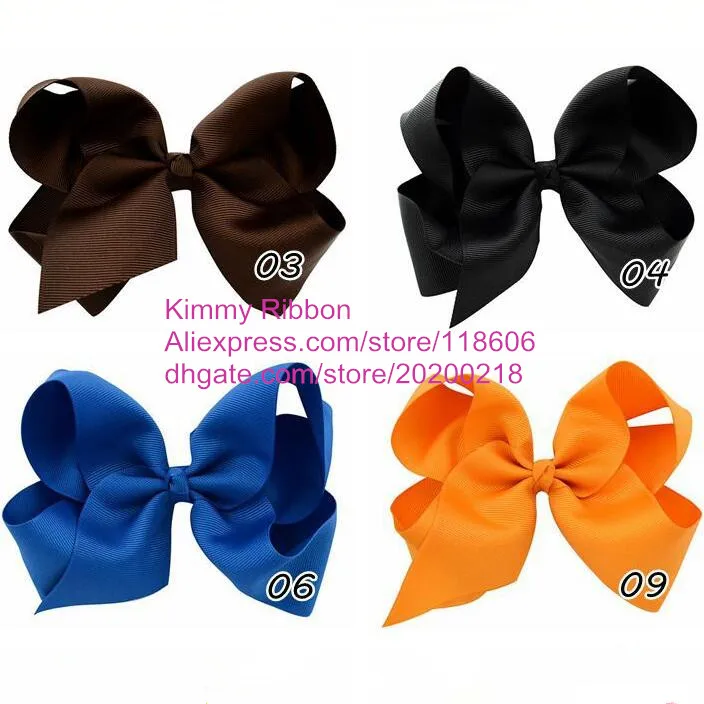 

Free Shipping Wholesale 200pcs Boutique Hair Bow Big Hair bow Jumbo Hair Bown Girls Hairbows Hair bow