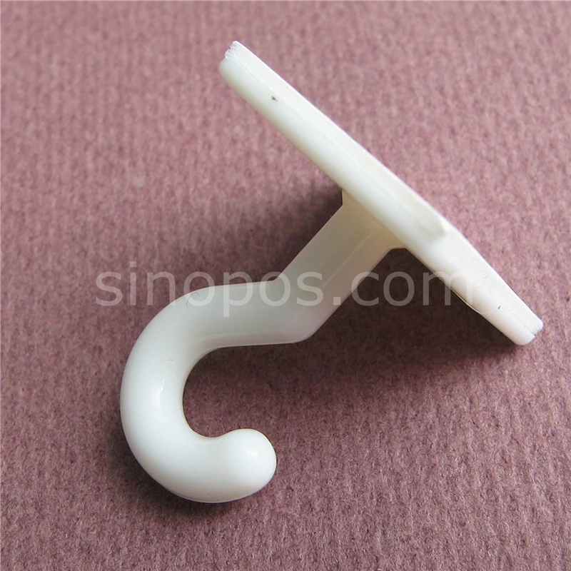 Клейкий пластиковый потолочный крючком 25 мм клеевая основа настенная сетка