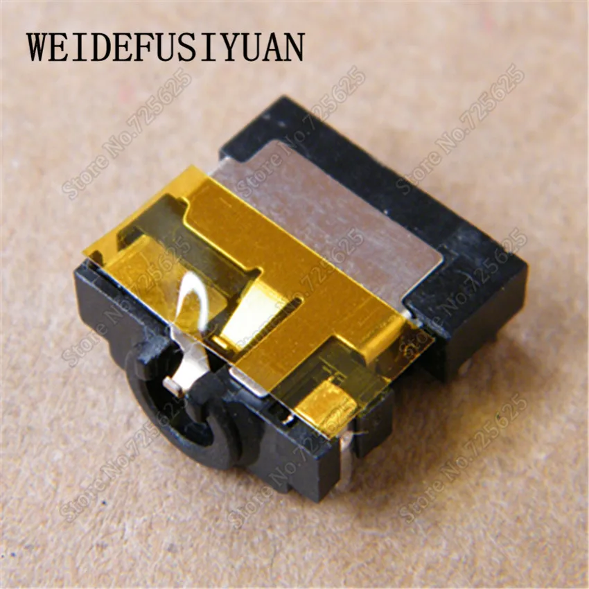 Аудиоразъем для ноутбука, разъем для наушников Lenovo B580 V580 V580C B590 B4306, разъем 3,5 мм