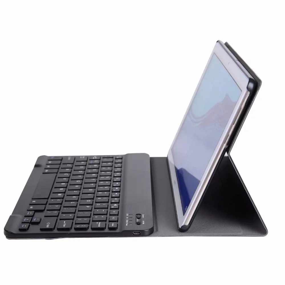 Новинка чехол для Huawei T5 10 1 с Bluetooth клавиатурой и стилусом Mediapad | Компьютеры офис