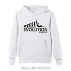 Модная толстовка с капюшоном для подводной охоты, эволюция подводного плавания, копье, рыбалка, толстовки, куртки, топы, уличная одежда в стиле Харадзюку