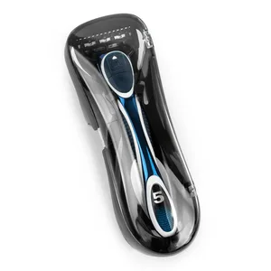 Портативный Дорожный Чехол для бритвы Qshave, защитный чехол для ручной бритвы, подходит для синей и черной бритвы Qshave, 1 шт. (без бритвы)