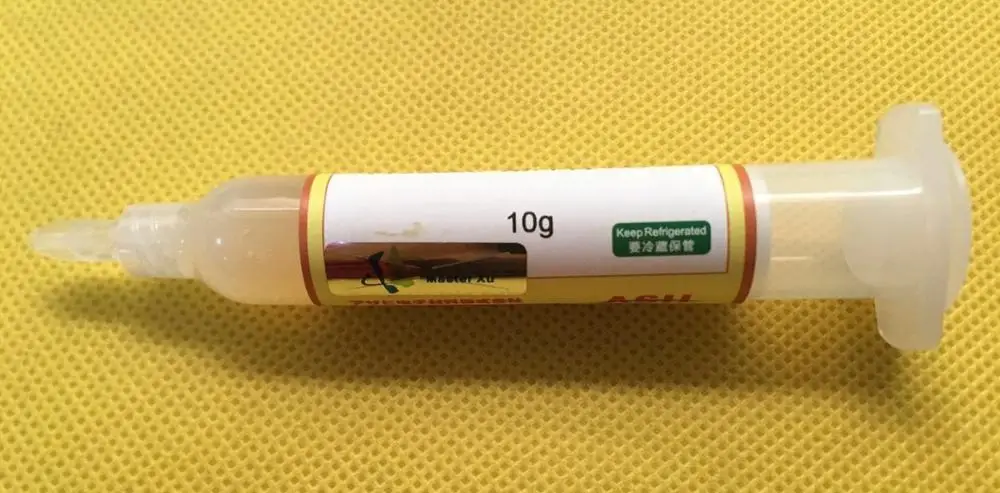 

Master xu flux 10cc XG0102 soldering flux XG0102 flux
