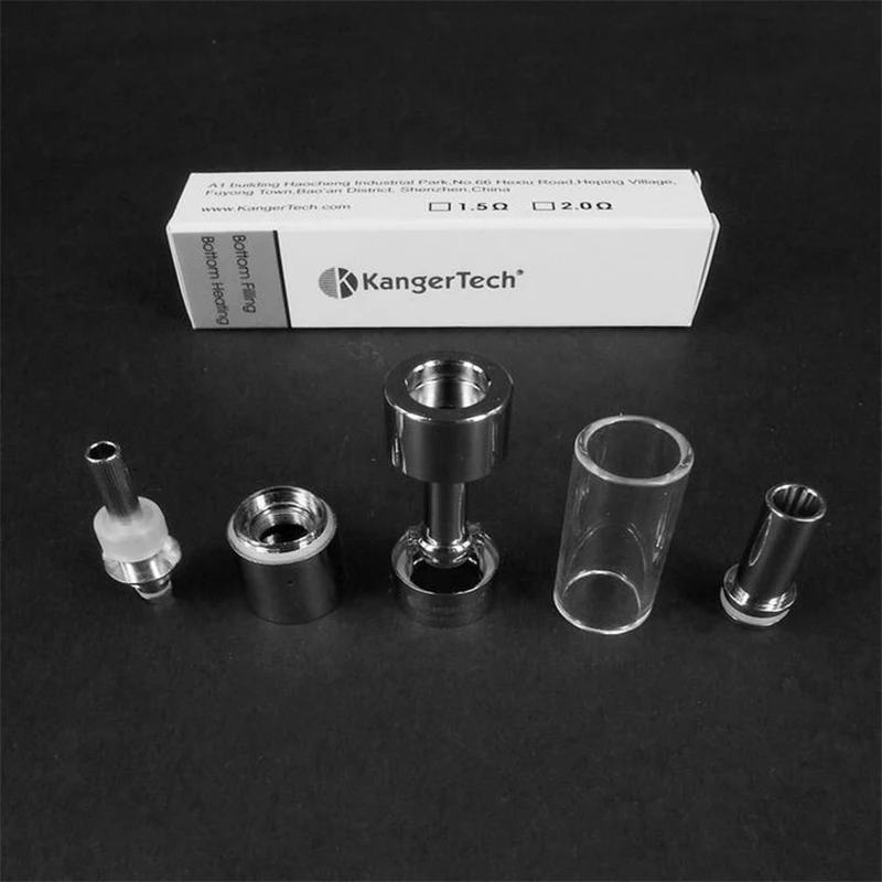 2 шт./лот оригинальный Kanger Mini Protank 3 распылитель бак клиромайзер двойная катушка