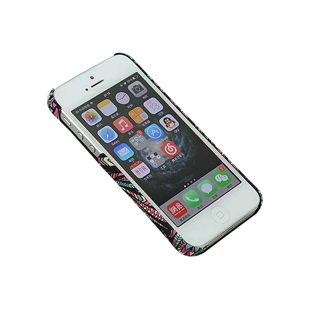 Световой ацтеков животных чехол для iPhone 6 6S Plus выбитый кролик льва слона Fundas 7 5 5S SE