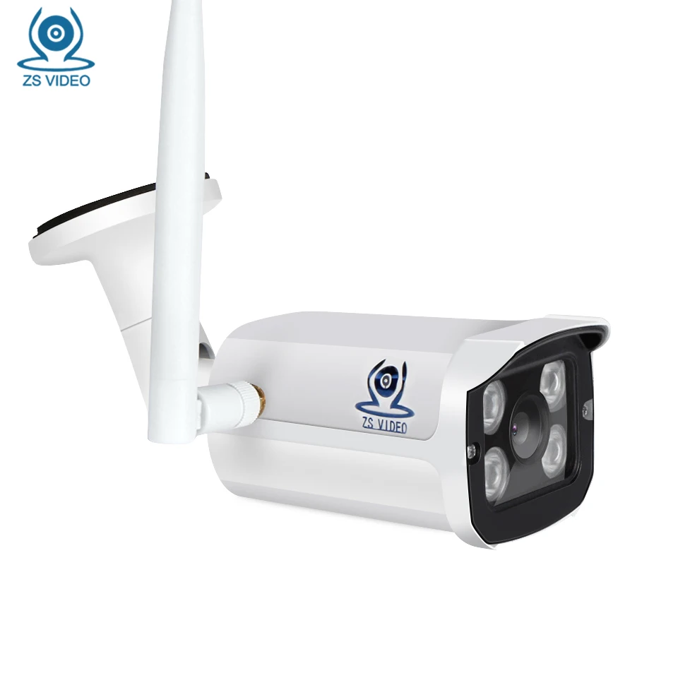 ZSVEDIO камеры видеонаблюдения CCTV монитор WIFI камера система сигнализации IP NVR