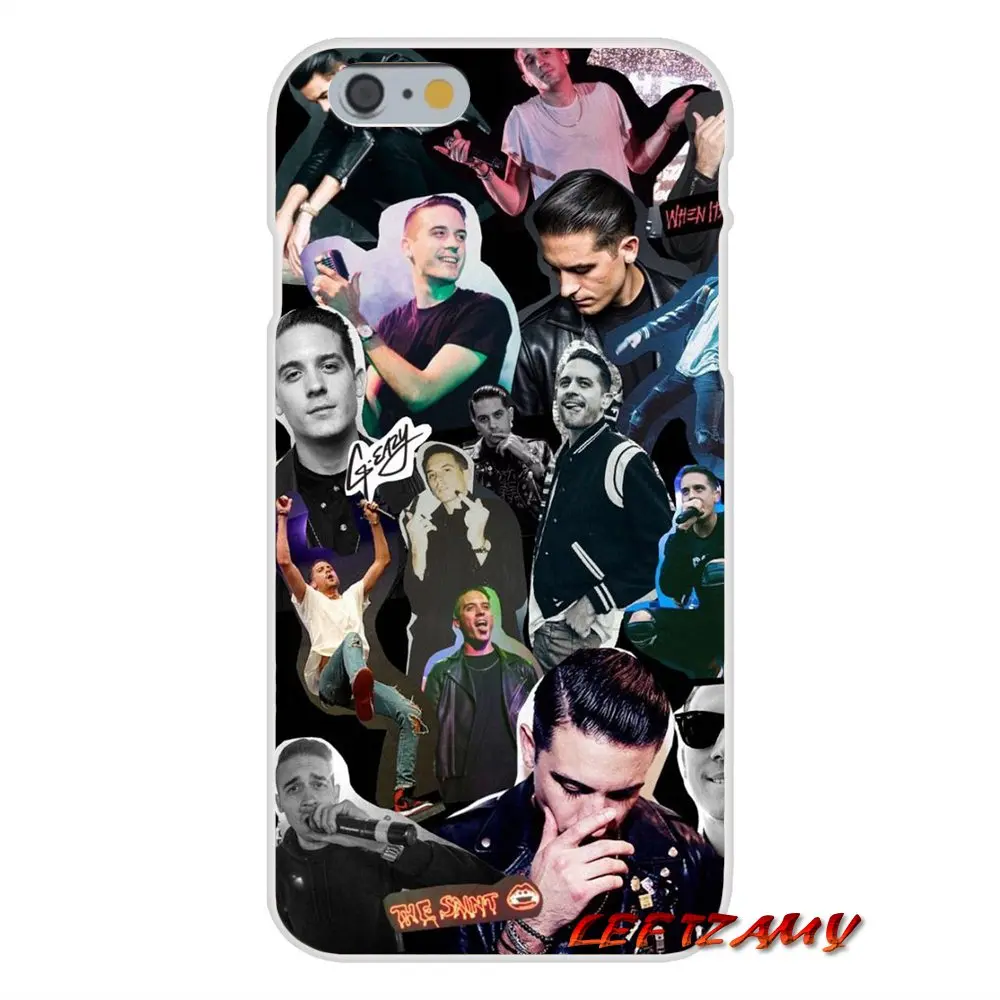 Аксессуары чехлы для телефонов Чехлы iPhone X 4 4S 5 5S 5C SE 6 6S 7 8 Plus сумки G Eazy Tumblr коллаж |