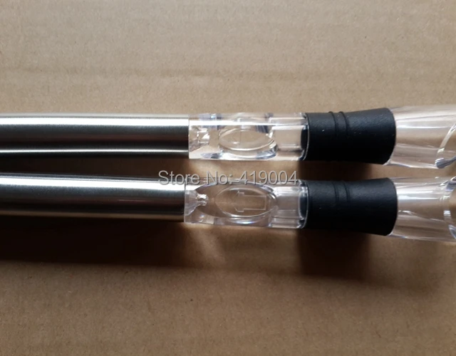 Бесплатная доставка красная палочка для охлаждения вина нержавеющая сталь