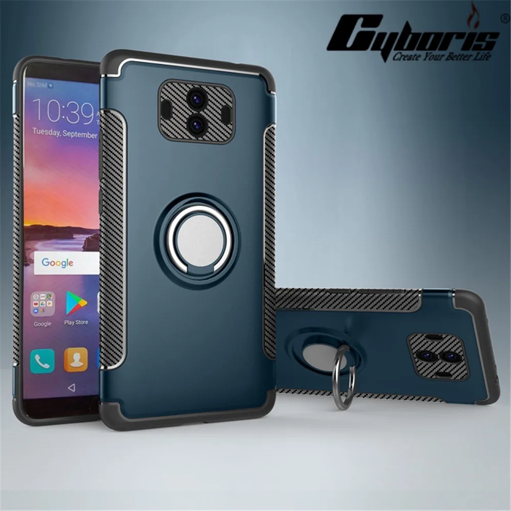 Металлический магнитный чехол из ТПУ для Huawei Honor 8 v9 Play V10 9 Lite V8 7X Nova 2 plus 2i 2s 3e Maimang 6 |