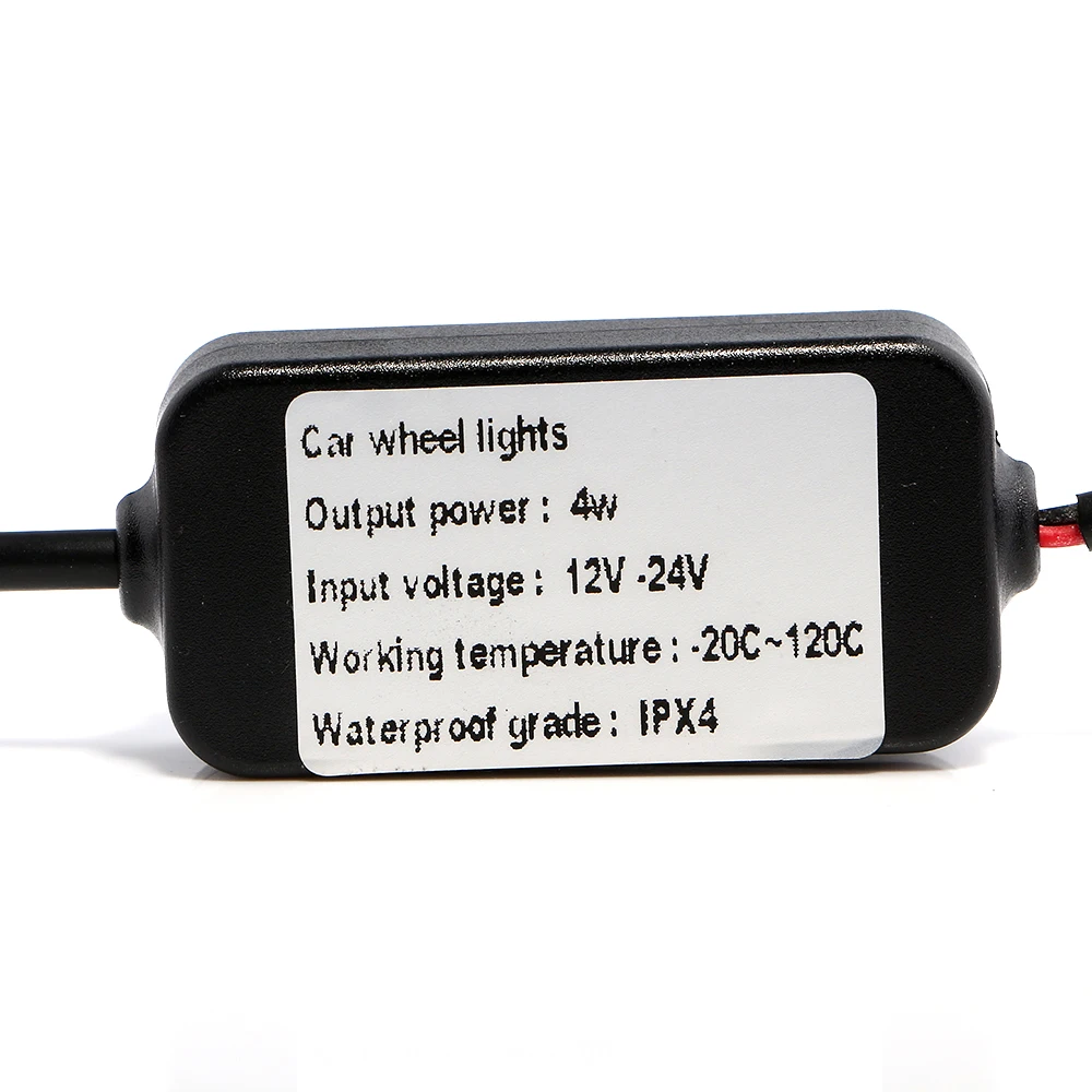 YM E-Bright 4 шт./компл. автомобильная лампа для бровей декоративная 12В 24В атмосферные