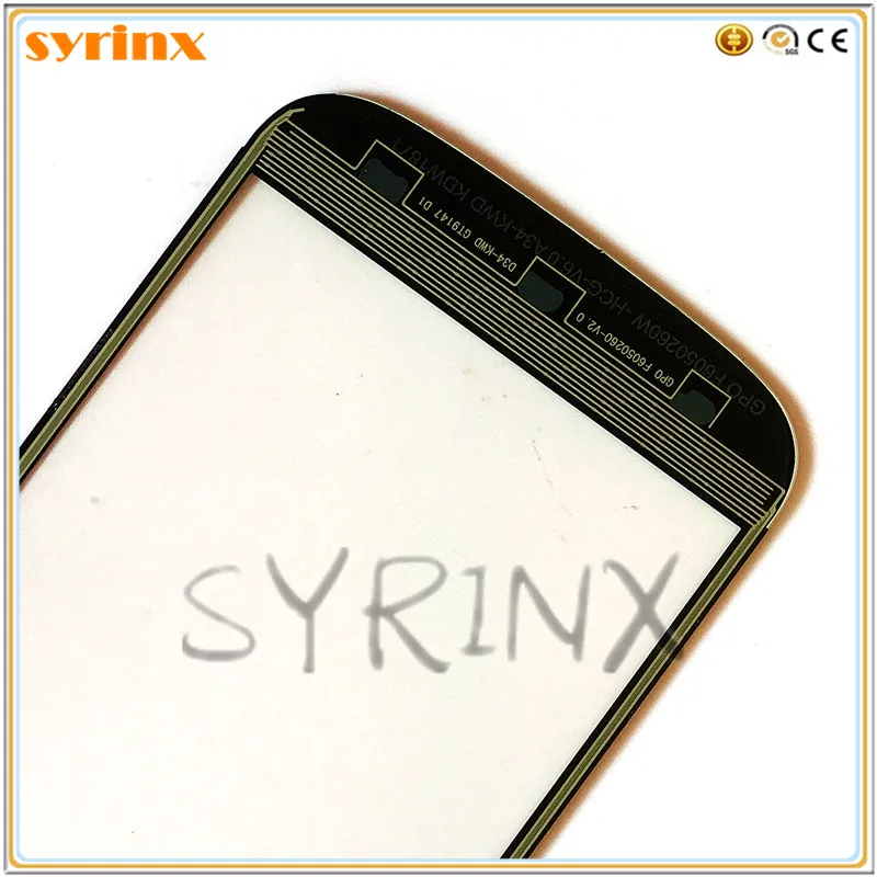 SYRINX 3m tape 5 0 &quotмобильный телефон сенсорный экран Для DOOGEE Y100X сенсорная панель