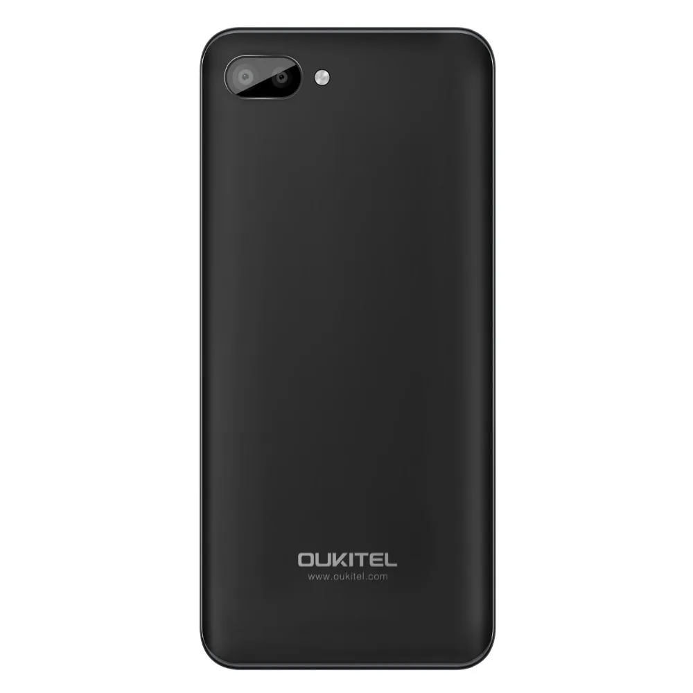 Оригинальный OUKITEL C11 5 дюйма Android 8 1 мобильный телефон 4 ядра 3g смартфон 1G