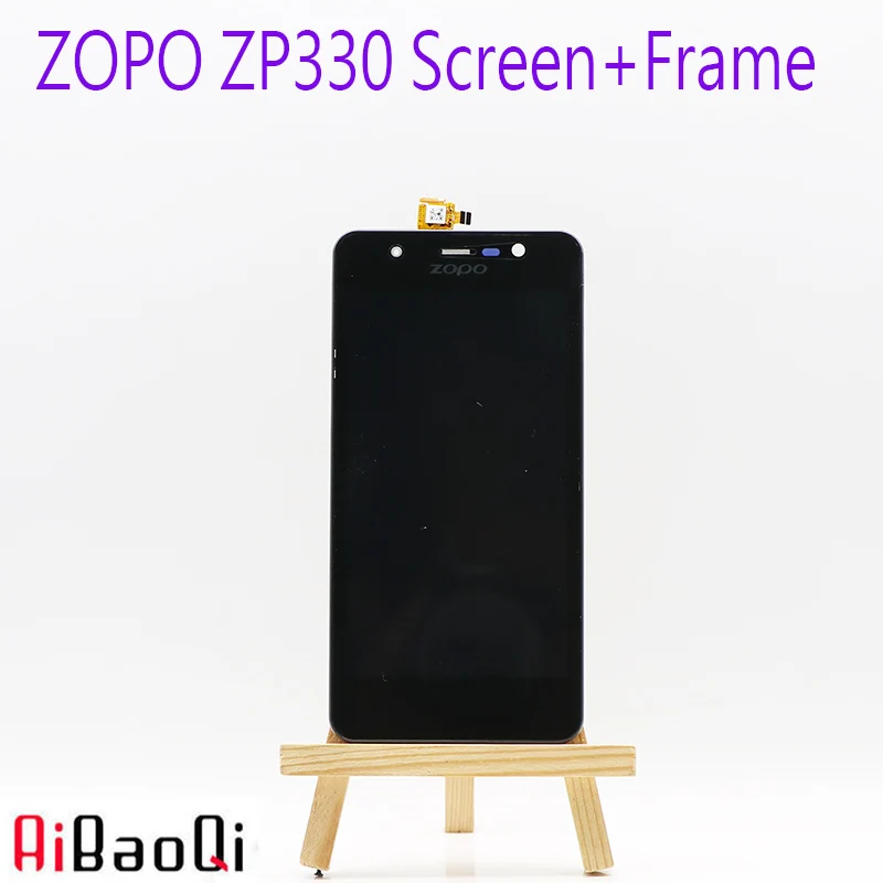 AiBaoQi Новый 4 5 дюймовый сенсорный экран + 1280X720 ЖК дисплей рамка в сборе замена для