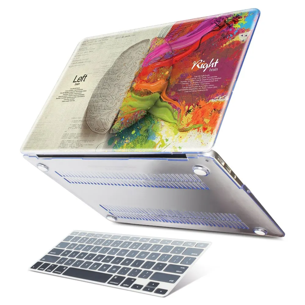 Для Macbook Air 11 13 12 дюймов Pro 15 w/out retina Touch Bar 2018 художественный вкус Современный