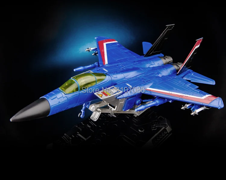 Трансформация G1 MP11 MP-11 STC Ramjet thandt Thunder Six Brother F15 Air-Craft Fighter сплав негабаритных фигурка Робот Игрушки