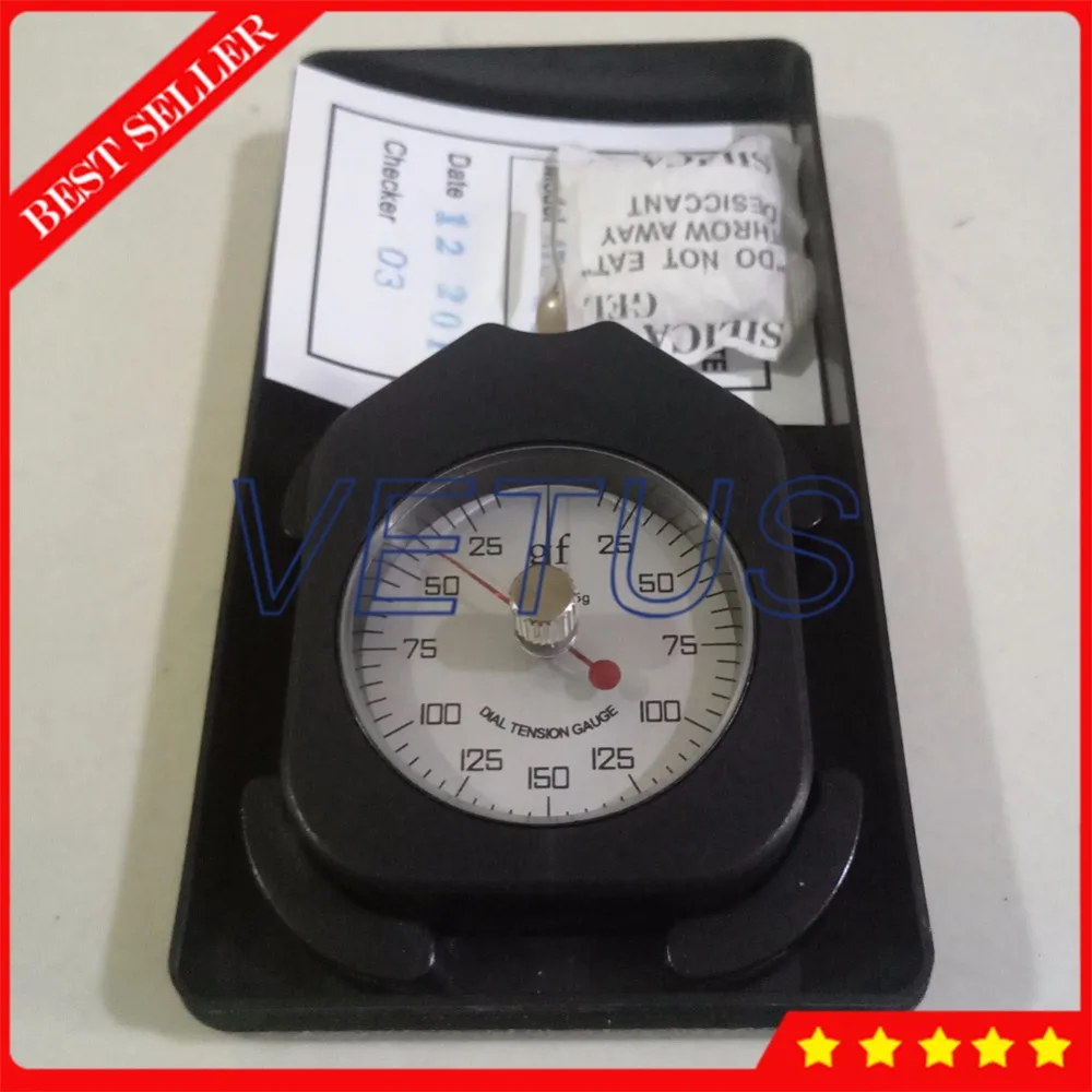 Аналоговый Tensiometer с циферблатом 150 г ATG-150-2 двойной измеритель напряжения |