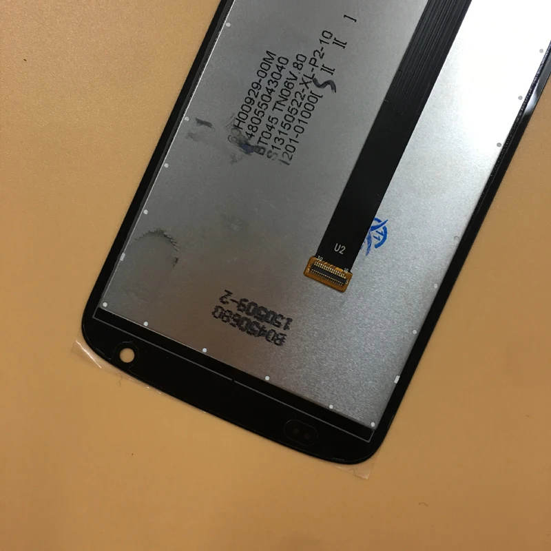 Для htc Desire 326 326G D326 Черный сенсорный экран дигитайзер сенсорная панель стекло + ЖК