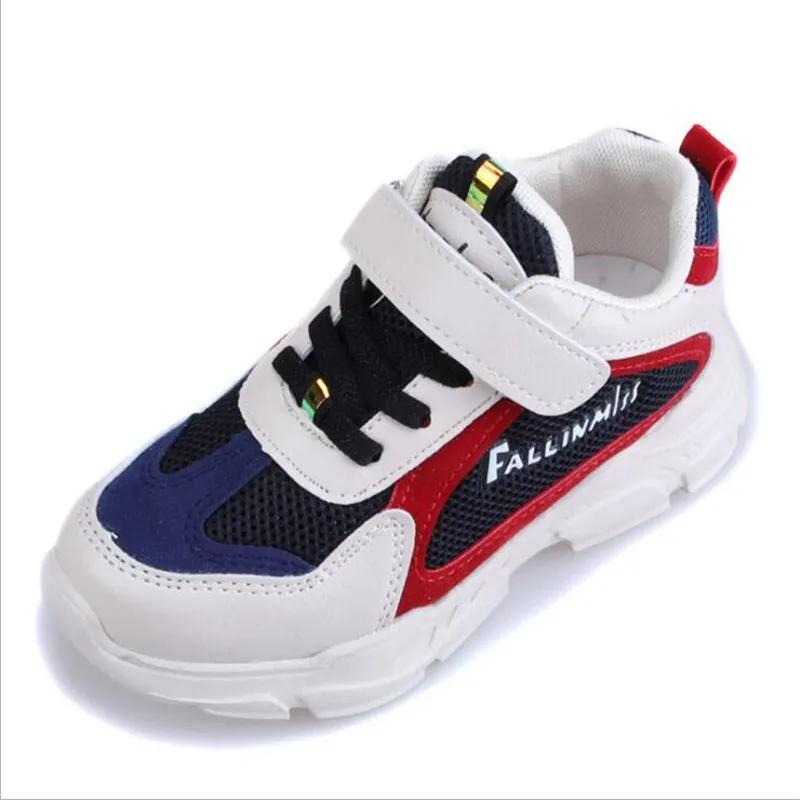 

2020 spring children's shoes casual breathable children's boys and girls shoes sports shoes student mesh travel shoes