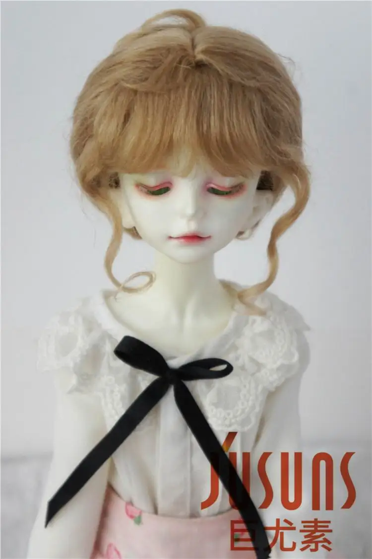 JD160 1/6 1/4 1/3 модные парики для кукол из мохера мягкий парик шарнирной куклы Размеры