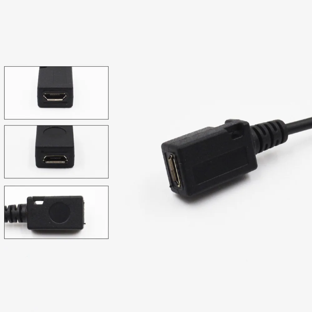 2 в 1 OTG Micro USB Host Power Y сплиттер адаптер к 5 Pin Мужской Женский кабель|Кабели USB| |