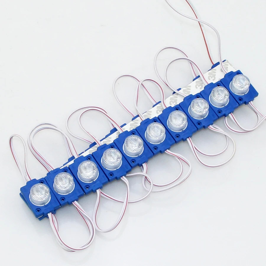 20 шт./лот светодиодный модуль 3030 COB объектива подсветка LED Одноцветный свет