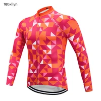 moxilyn 2019 cycling jersey mtb man women maillot ciclismo hombre summer cycling clothing man bike jersey long sleeve fleece