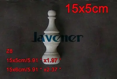 Z8-15x5 см деревянные резные ложки аппликация плотник наклейка деревянный Рабочий