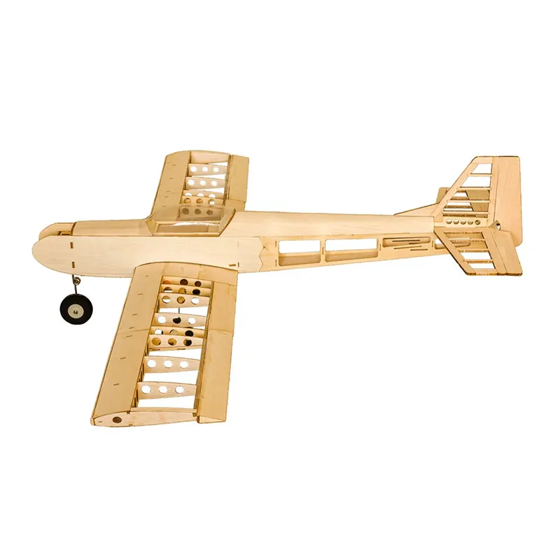 T30 1400 1 4 м пробкового дерева размах крыльев тренер RC самолет DIY модель открытый