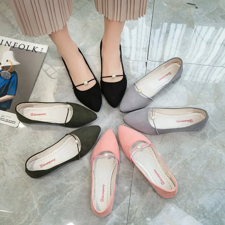 Плюс Size35-41 повседневная женская обувь Туфли без каблуков Карамельный цвет