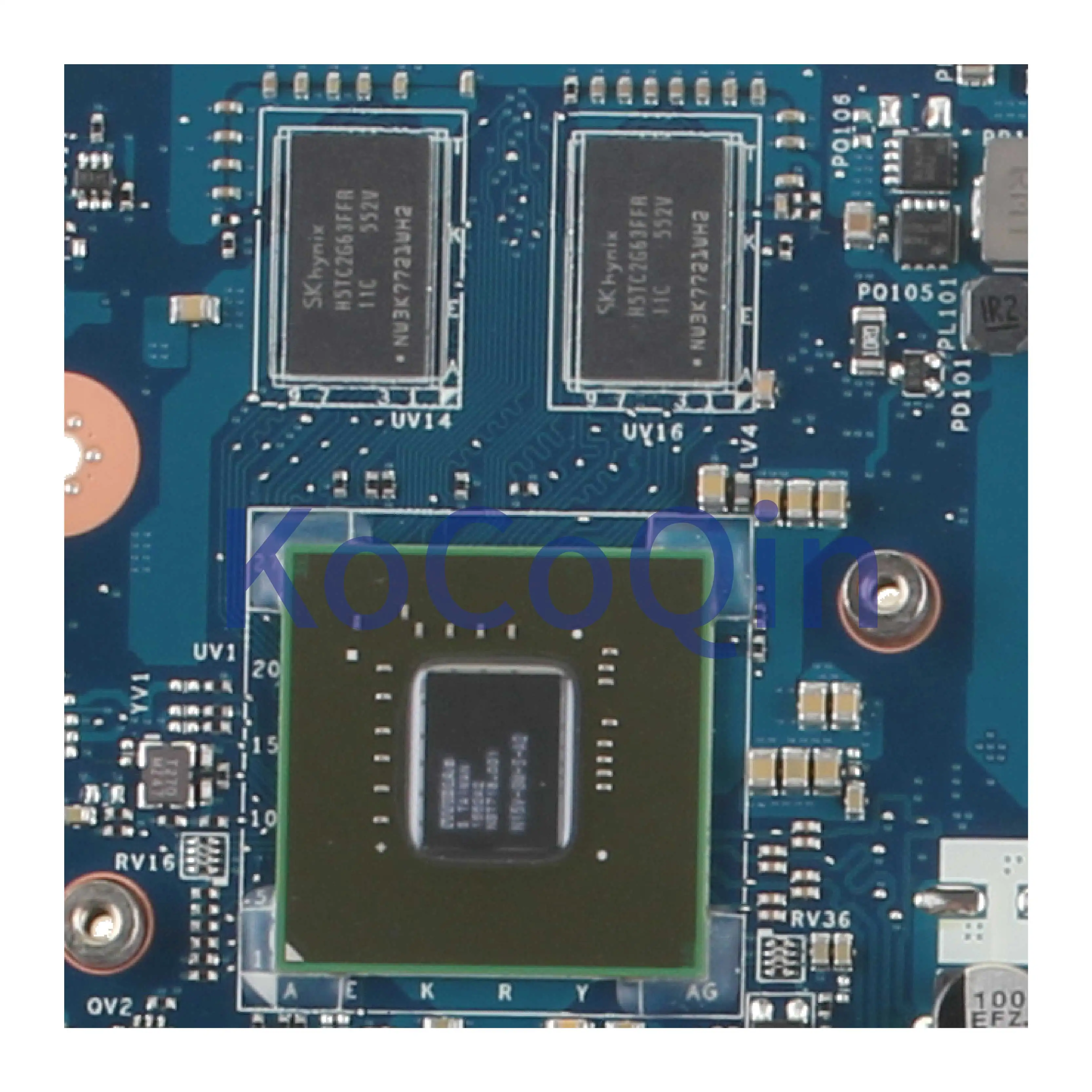 KoCoQin материнская плата для ноутбука HP Pavilion 15-R 250 G3 I3-4005U 776078-001 776078-501 774714-001