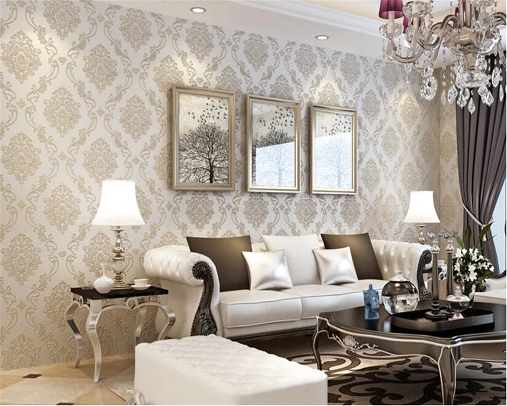 beibehang Interior decoration painting luxurious European style Damascus wall paper bedroom papel de parede 3d wallpaper tapety
beibehang Interior decoration painting luxurious European style Damascus wall paper bedroom papel de parede 3d wallpaper tapety