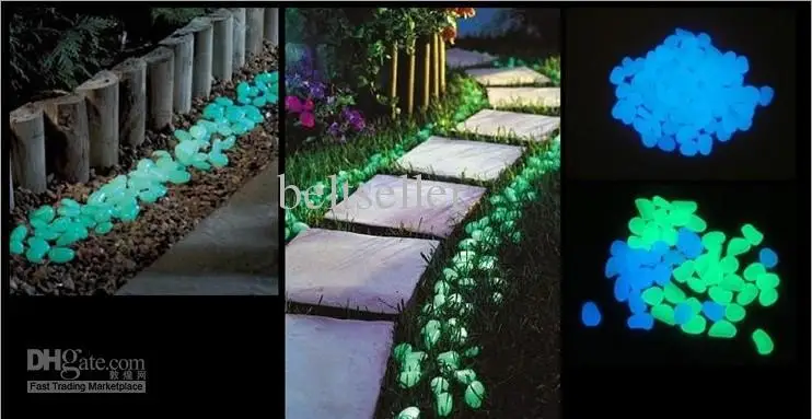 Горячая распродажа светятся в темноте фотолюминесцентная смолы камень легкий