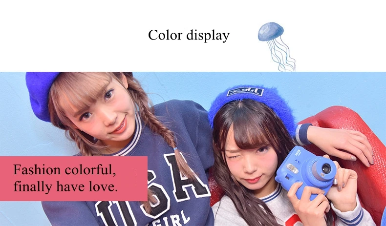 Instax mini9 фотокамера, фотопринтер, фазовый аппарат, обновление mini8