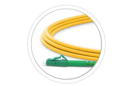 

LC APC to SC APC Fiber Patch Cable G657A, Jumper, Patch Cord Simplex 2.0mm PVC OS2 SM Bend Insensitive 1m 2m 3m 5m 10m 15m