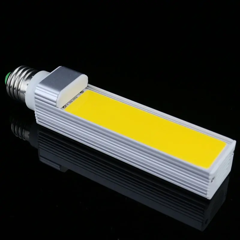 

5pcs/lot LED lampada Horizontal Plug LP Lamp 13W E27 G23 G24 LED Corn Bulb Light COB Spotlight 85-265V Commercial lighting