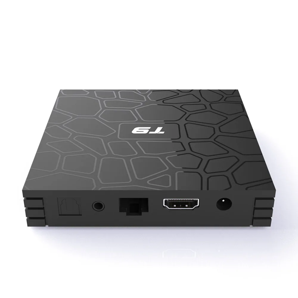 T9 Android 8.1 large memory 4GB+32GB Multimedia player WIFI 2.4G Quad Core PK3288 Smart TV BOX | Электроника