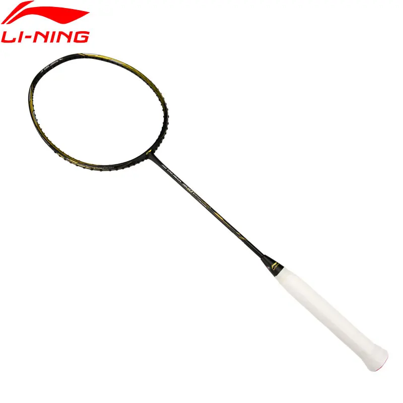 Li Ning 3D CALIBAR 900I ракетки для бадминтона Natsir 79 г 32lbs подкладка профессиональная