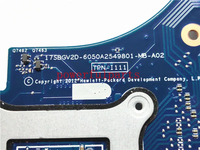 773370-001 773370-501 для hp 17-J 17-J01 Материнская плата ноутбука 6050A2549801-MB-A02