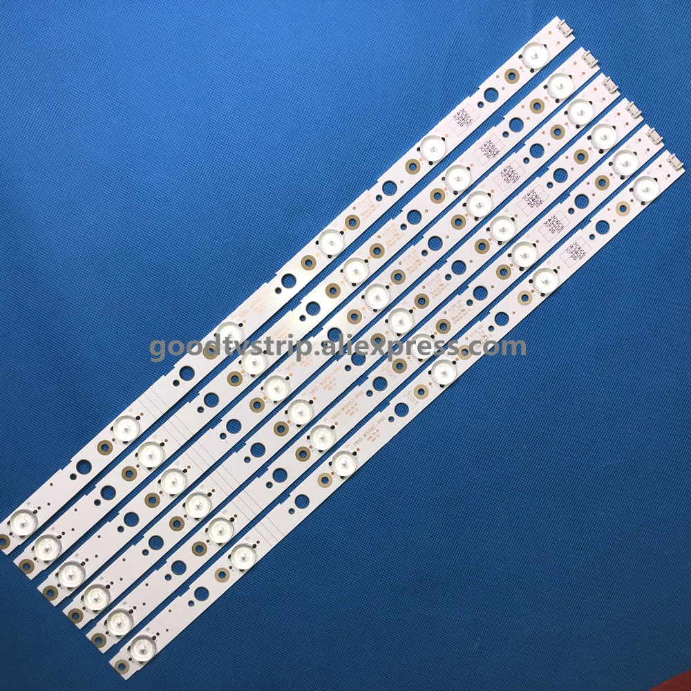 Светодиодная подсветка для LC490DUJ SHA2 49E3000 49E6000 49E360E/5ERS 5800 W49001 1P00 480 мм 5850 W50007 6