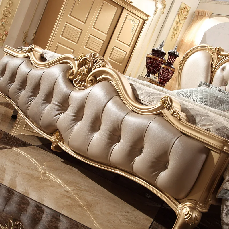 Французский классический итальянский комплект мебели для спальни|bedroom furniture