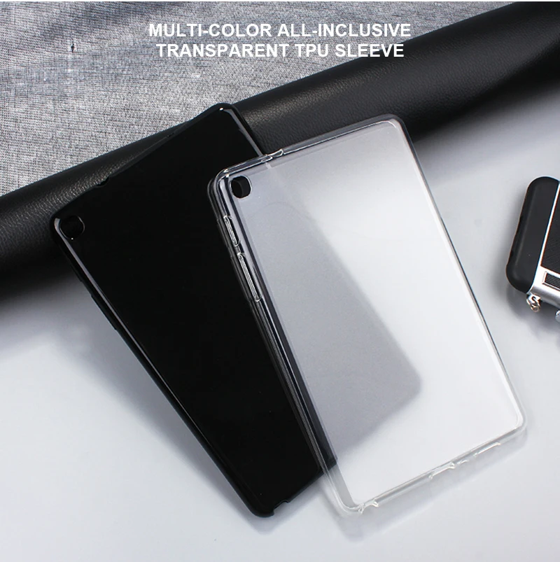 SZOXBY для SAMSUNG Galaxy Tab A, 8 дюймов, SM P200, P205, P207, ТПУ, планшет, противоударный, моющийся чехол, чехол+ прозрачная пленка+ ручка