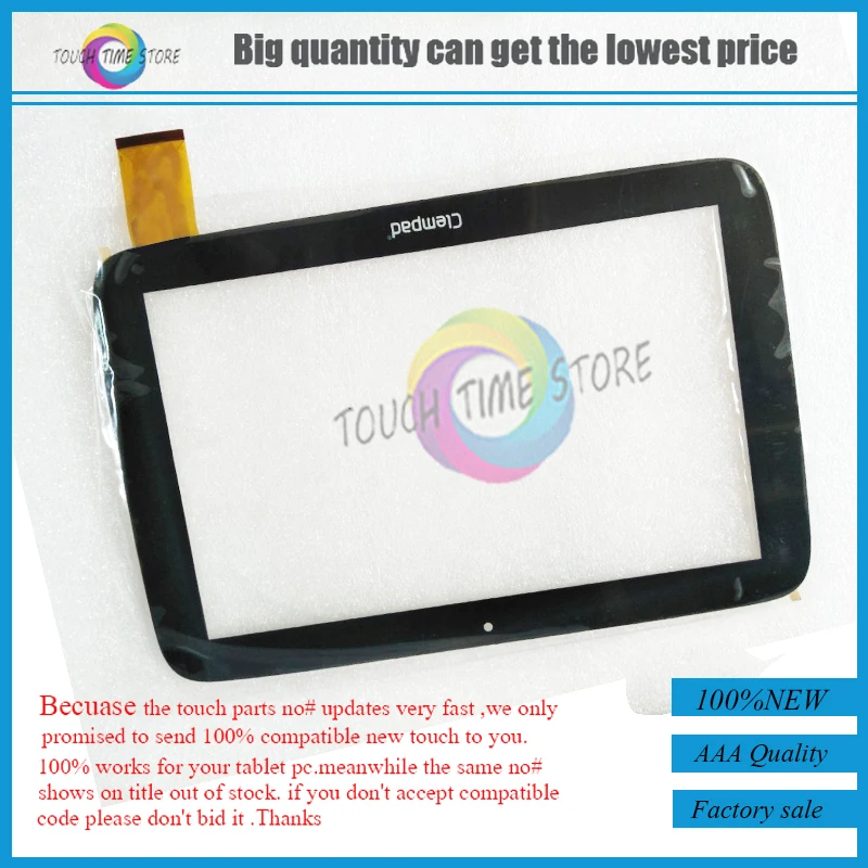 Новинка 9 ''Сенсорная панель дигитайзер для планшетного ПК сенсорный экран