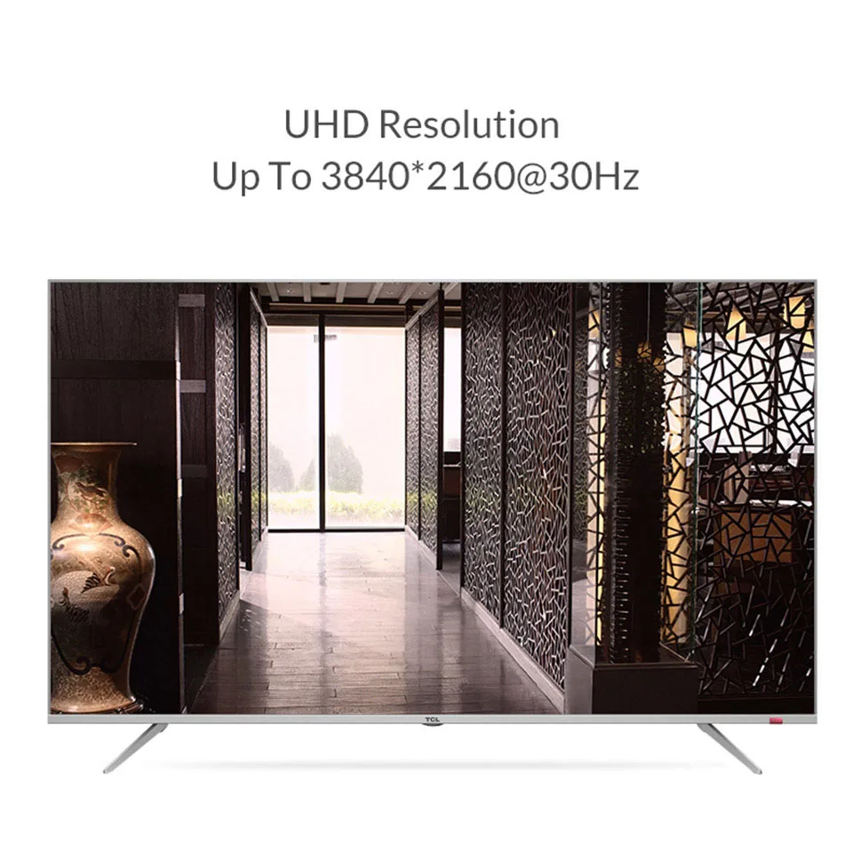 Unnlink HD MI совместимый сплиттер 1X8 UHD 4K 30 Гц FHD 1080P 60 1 вход 8 Выход светодиодный TV mi box