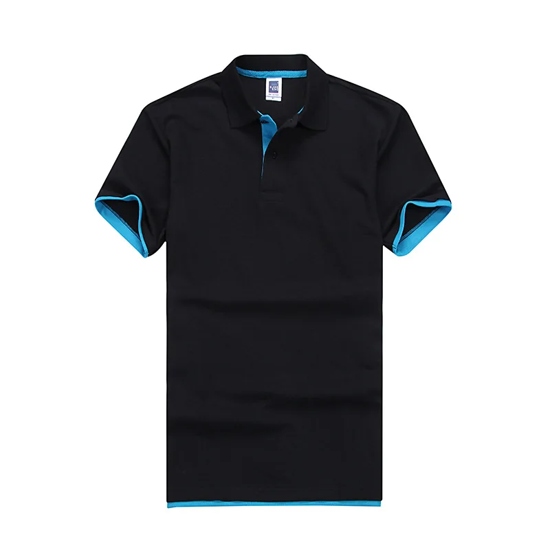 Siaote Костюмы футболка Для мужчин одноцветное Цвет воротник стойка Slim Fit с коротким