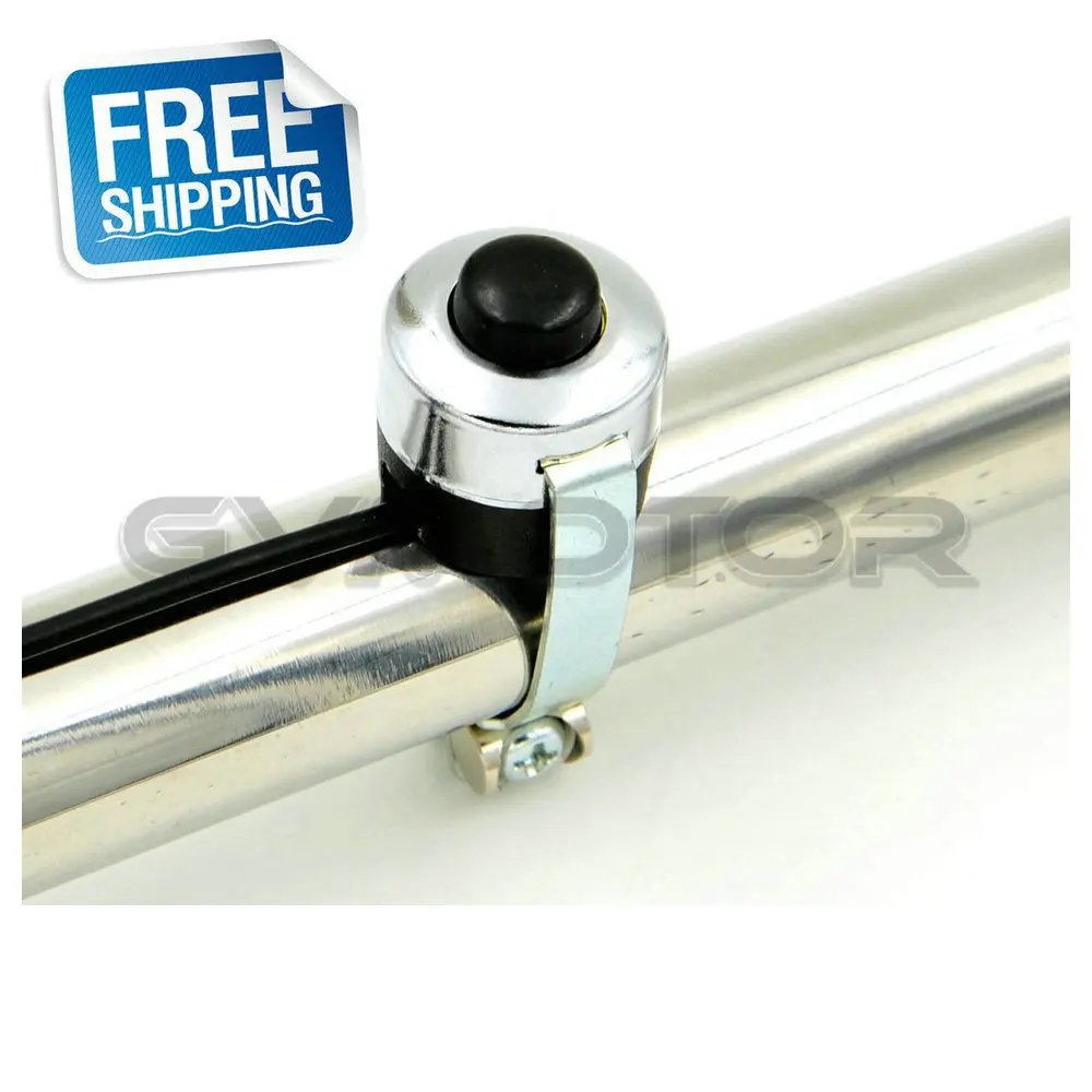 Винтажный мотоциклетный Универсальный Реплика Миллера хромовый гудок