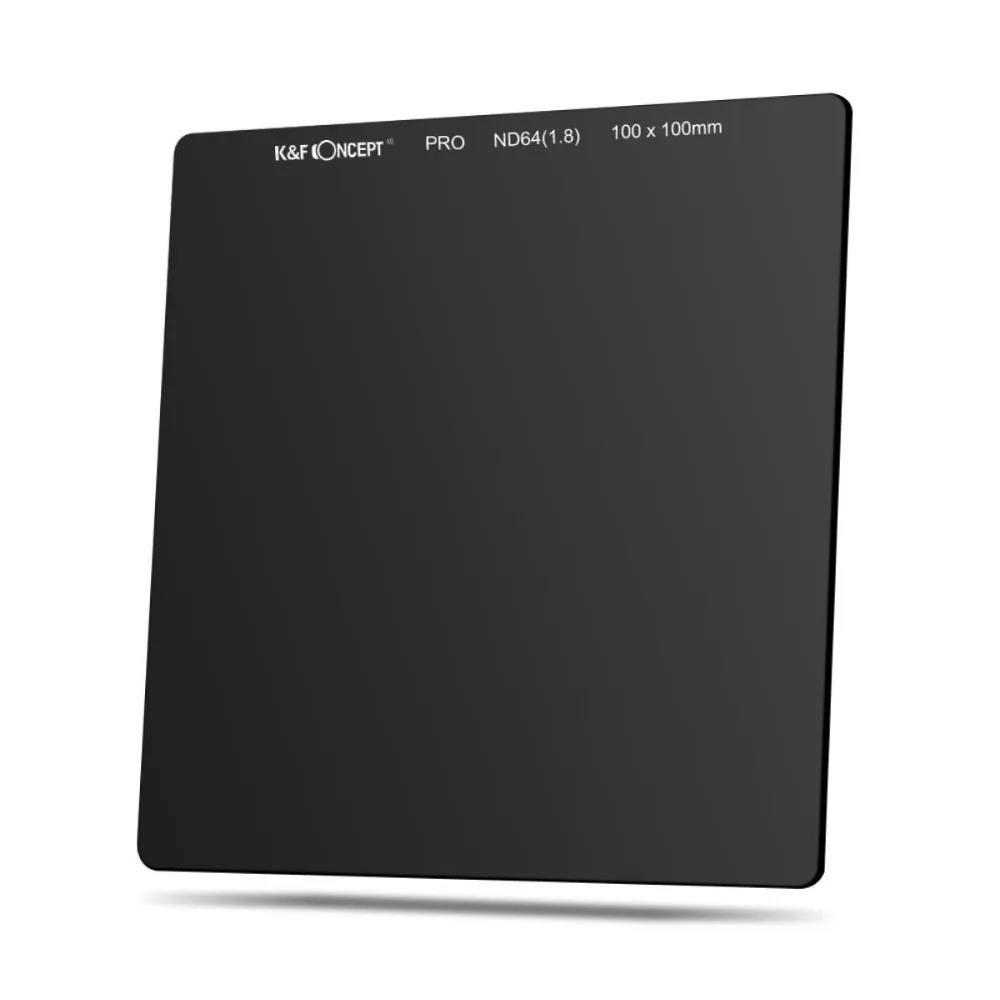 K& F Concept 100*100 мм ND8 ND64 3 6 Ultra Slim HD 20 Слои набор УФ-фильтров с нейтральной плотностью для квадратного фильтра объектива фильтр ND для камеры с Cokin Z