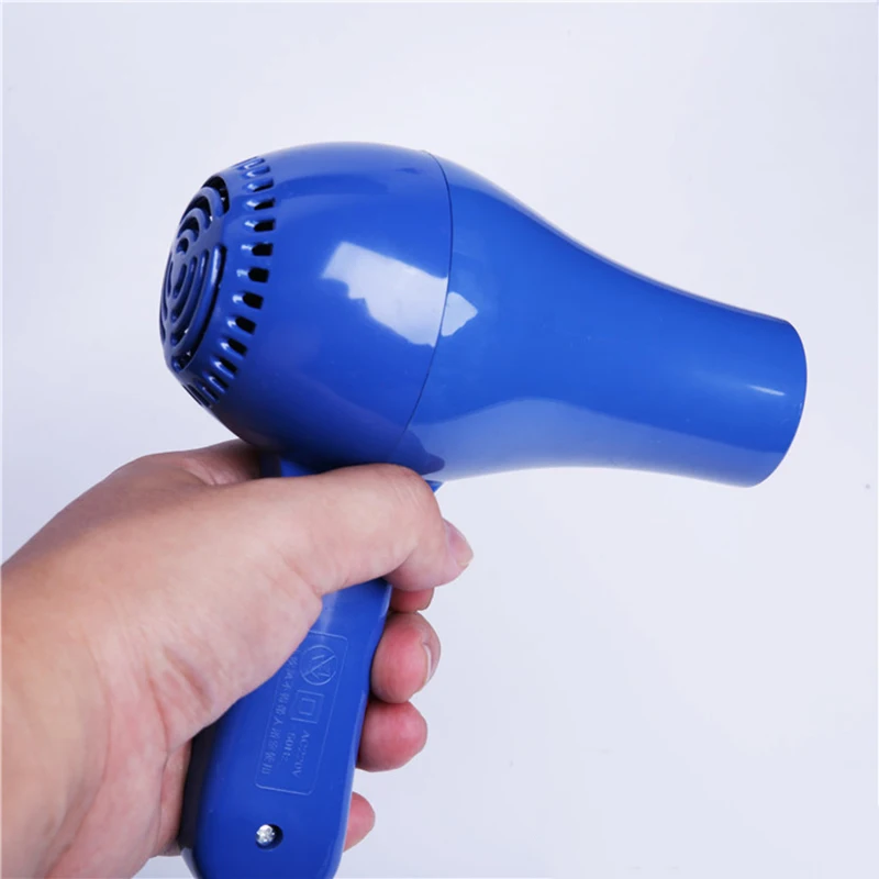 

1/6 Scale Electric Hair Dryer Blow Dryer for Installing Head Sculpts Feet Hand Types and Shoes Tools Accessories