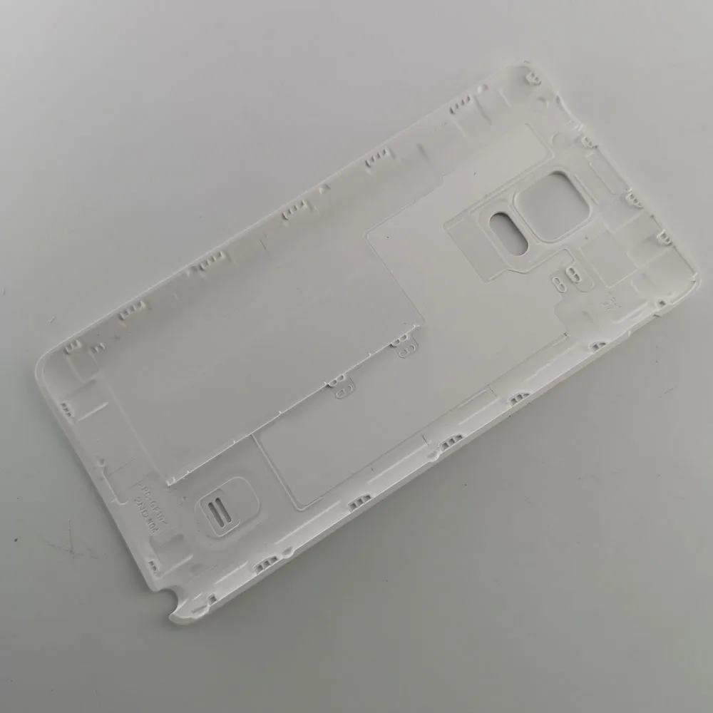Чехол на заднюю панель для samsung Galaxy Note 4 Nota 4 NOTE4 N910F N910V N910C N910I задний корпус запасной чехол на дверь батареи