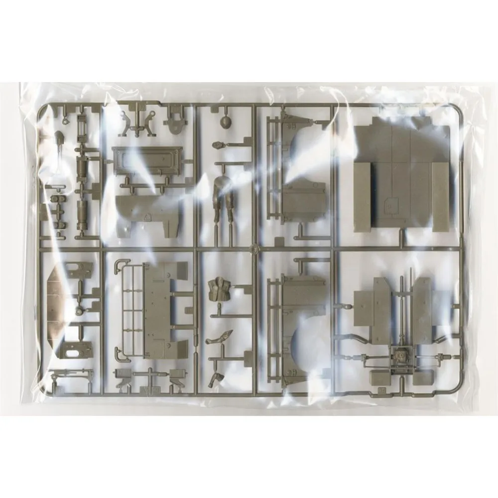 Tamiya 35342 1/35 США 6x6 машина скорой помощи M792 Gama Коза Военная сборка AFV модель