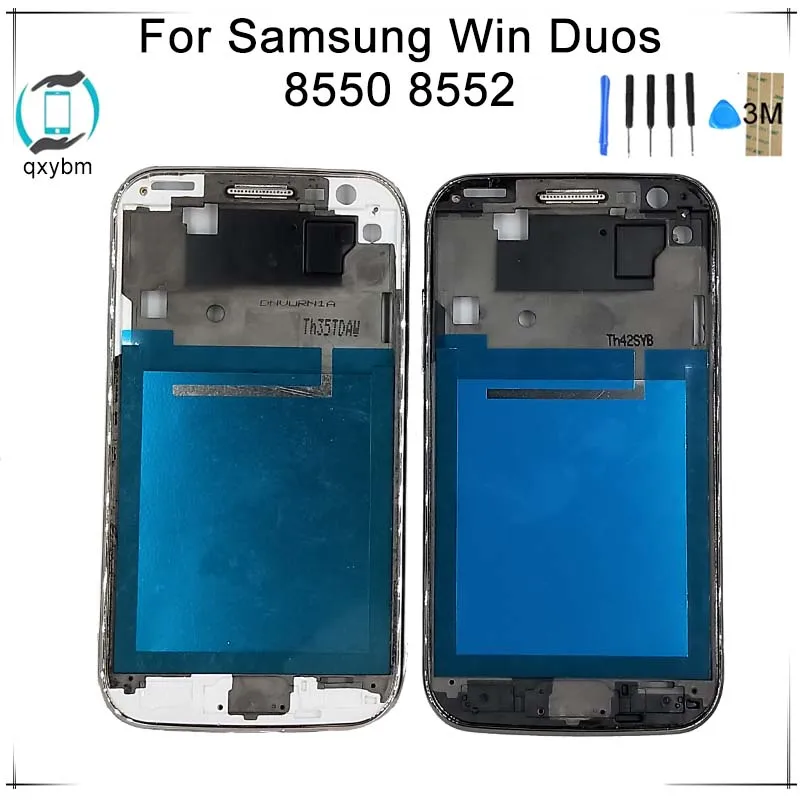 4 7 Inche передняя рамка для Samsung Galaxy I8550 I8552 мобильного телефона Корпус Лицевая